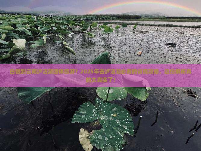 白银到云南泸沽湖团体旅游