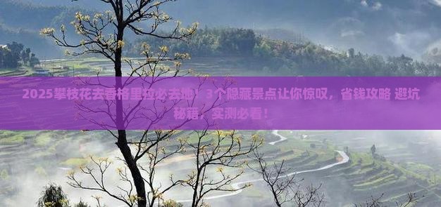 攀枝花去云南香格里拉必去地