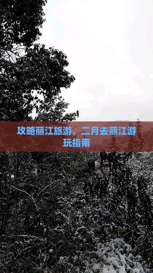 二月去云南丽江攻略