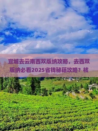 宣城去云南西双版纳攻略