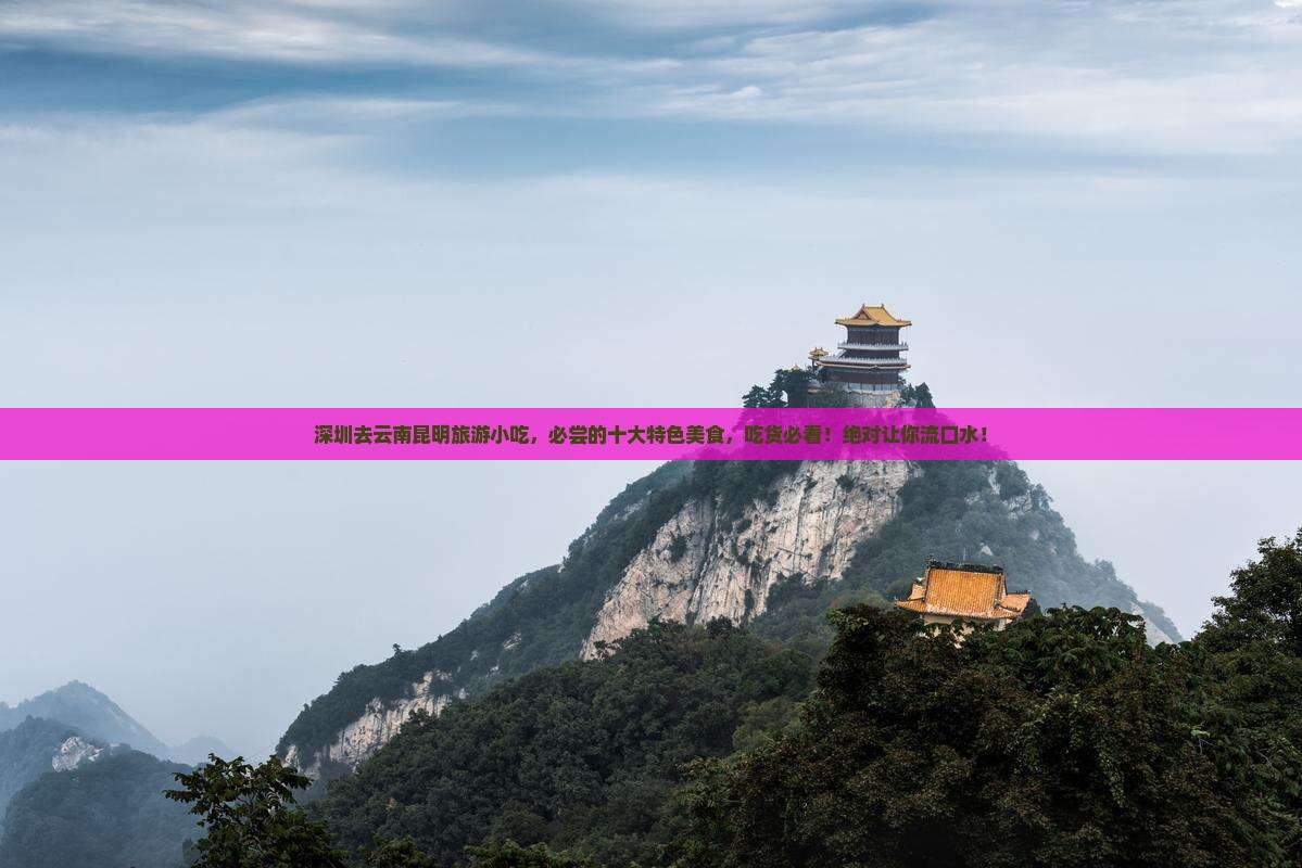 深圳去云南昆明旅游小吃
