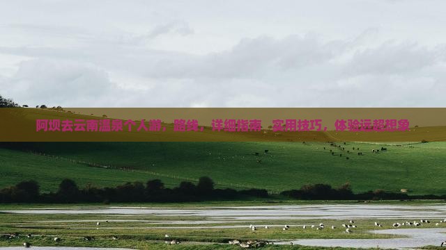 阿坝去云南温泉个人游
