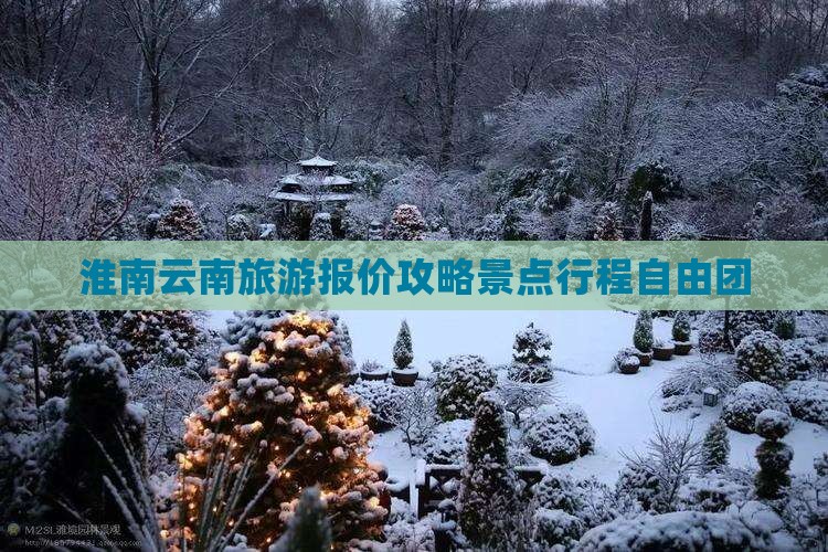 淮南到云南自由团