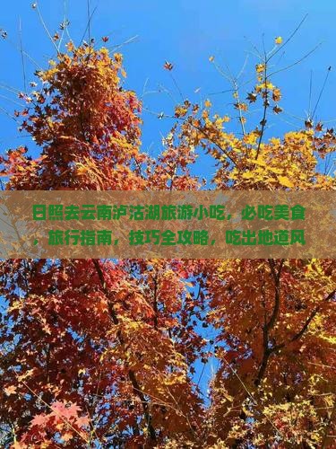日照去云南泸沽湖旅游小吃