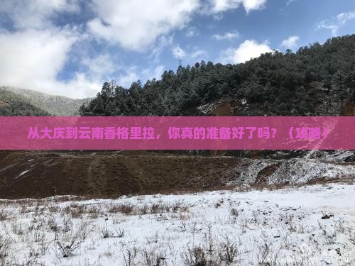 大庆到云南香格里拉景点