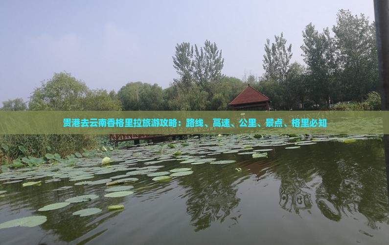 贵港去云南香格里拉必去地