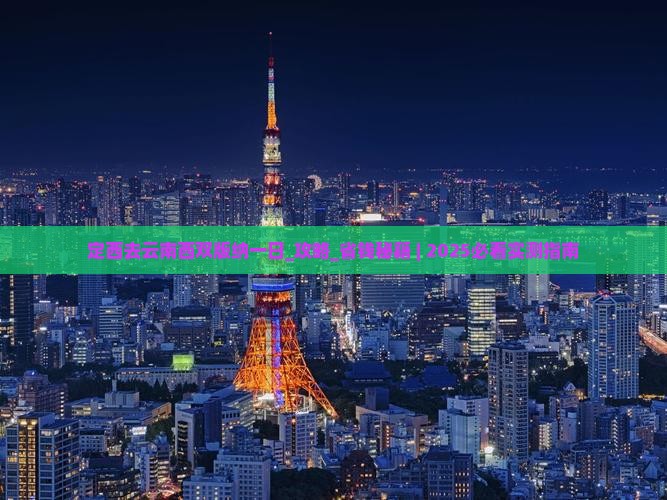 定西去云南西双版纳一日