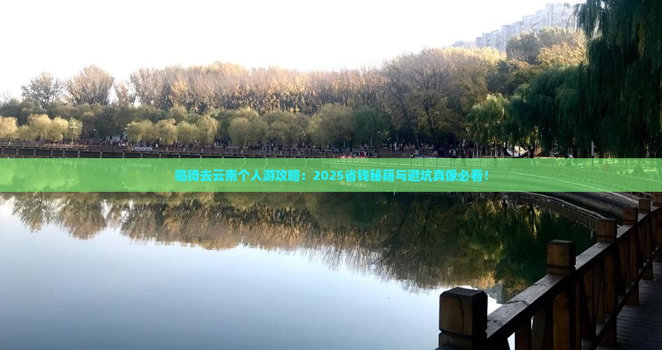 临猗去云南个人游