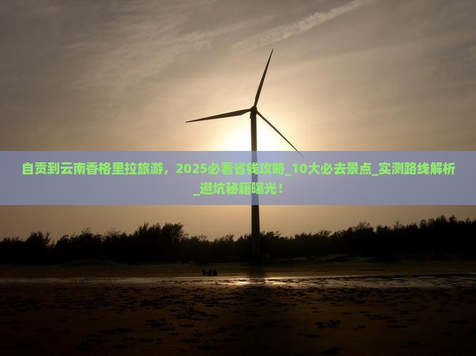 自贡到云南香格里拉旅游