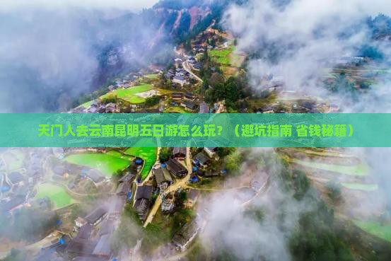 天门去云南昆明五日游