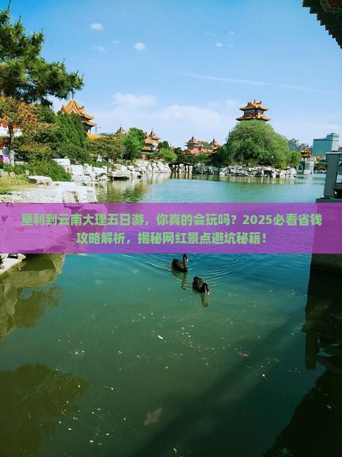 垦利到云南大理五日游