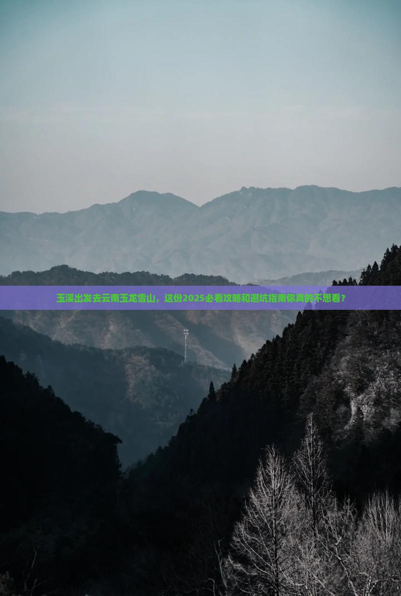 玉溪到云南玉龙雪山旅游