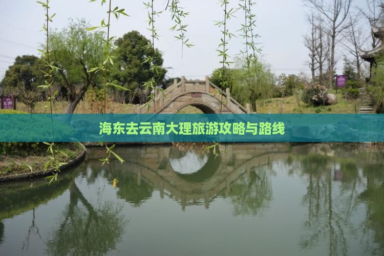 海东去云南大理旅游
