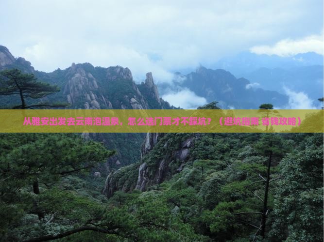 雅安去云南温泉门票