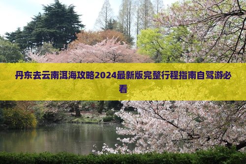 丹东去云南洱海攻略
