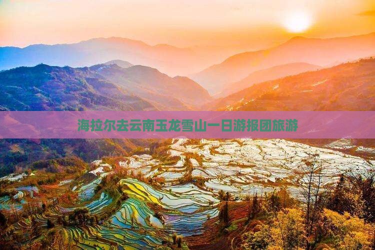 海拉尔去云南玉龙雪山一日