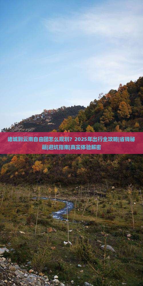 诸城到云南自由团