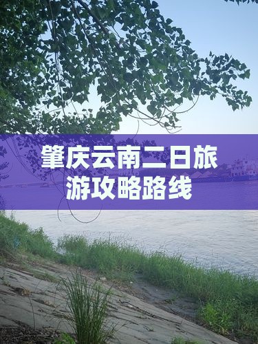 肇庆到云南二日游