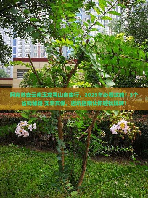 阿克苏去云南玉龙雪山自由行