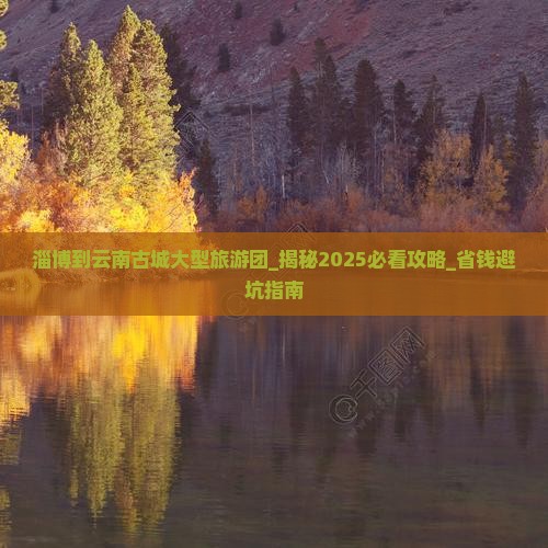 淄博到云南古城大型旅游团