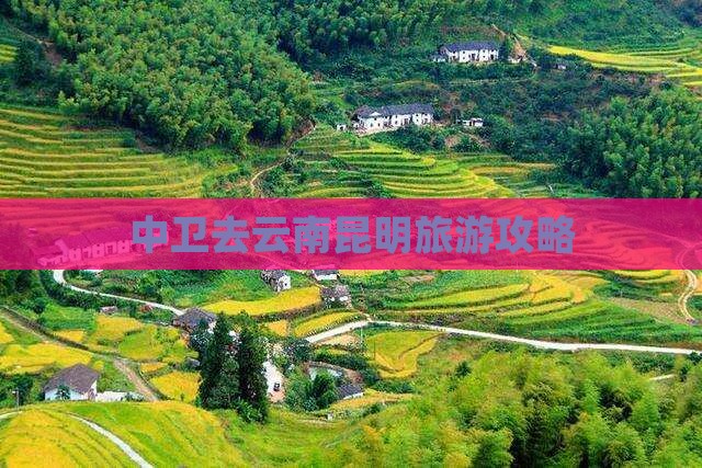 中卫去云南昆明门票