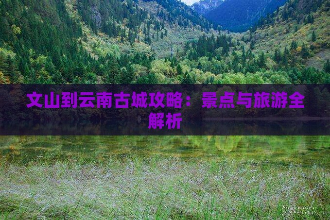 文山到云南古城攻略