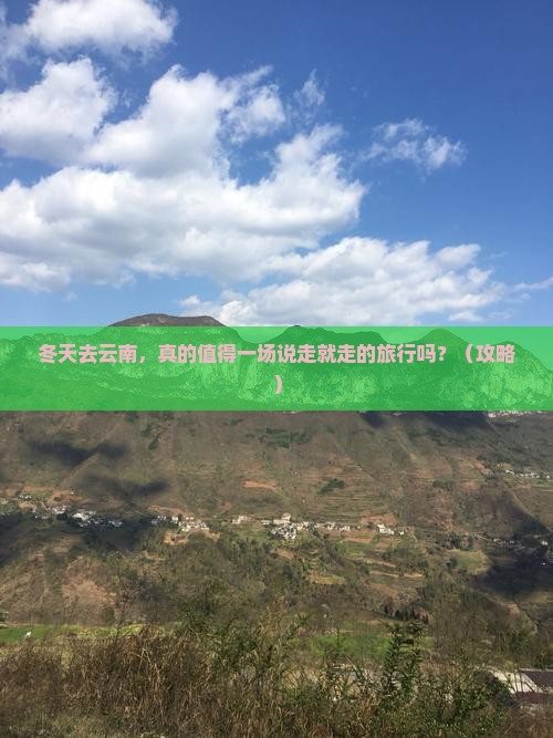 冬天到云南大型旅游团