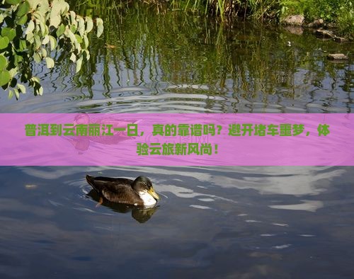 普洱到云南丽江一日