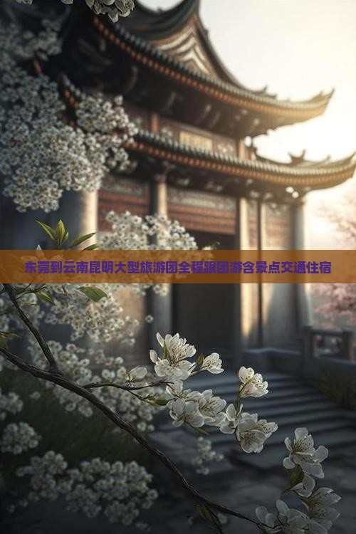 东莞到云南昆明大型旅游团