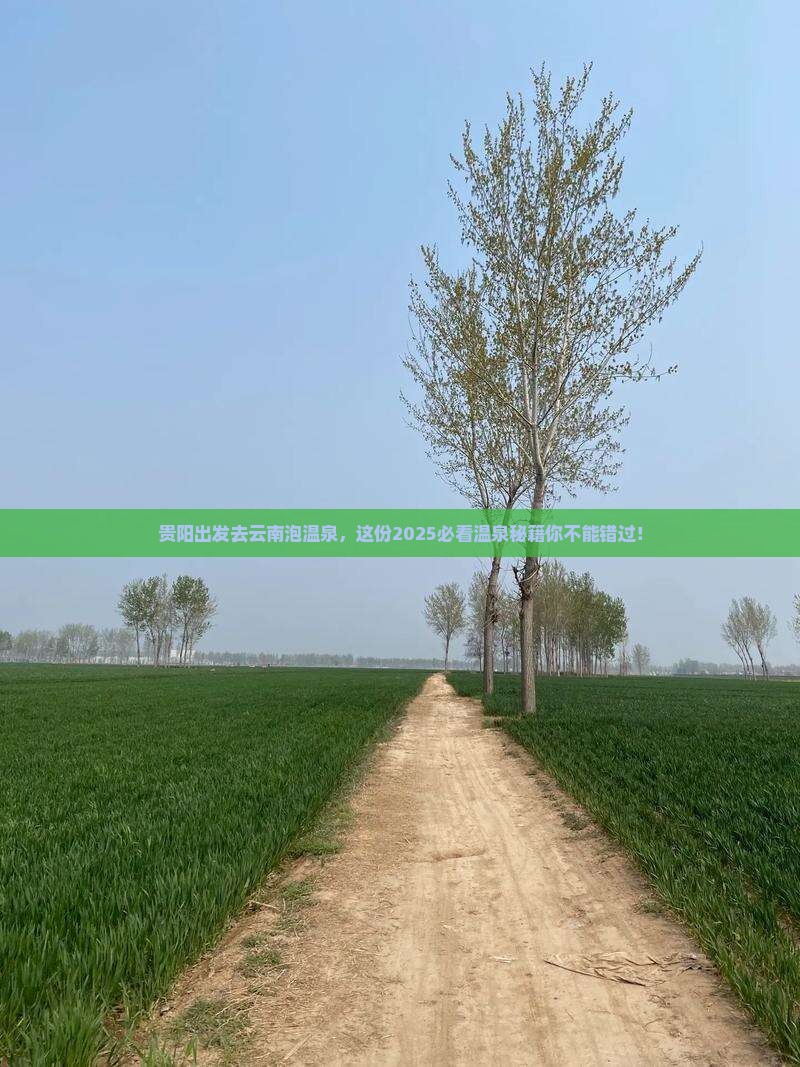 贵阳去云南温泉自由行