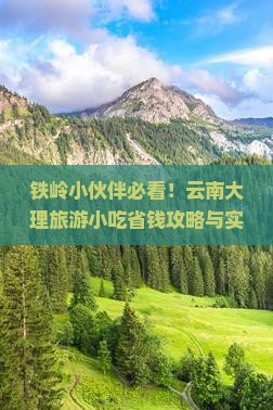 铁岭去云南大理旅游小吃