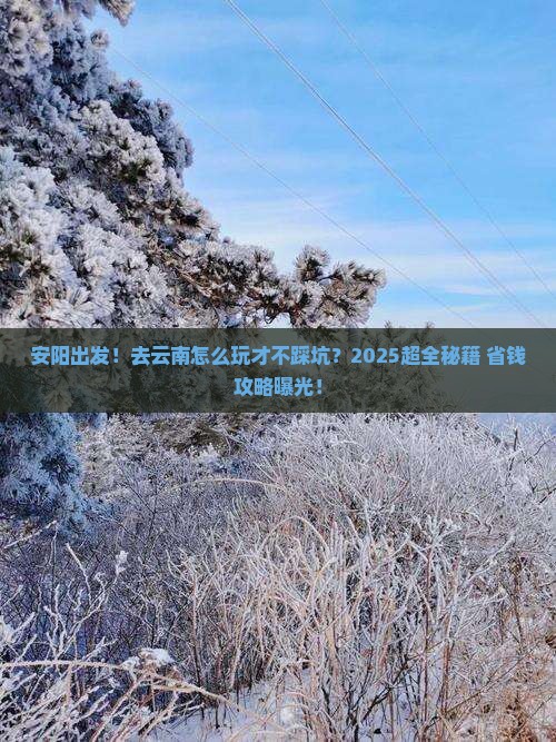 安阳去云南攻略