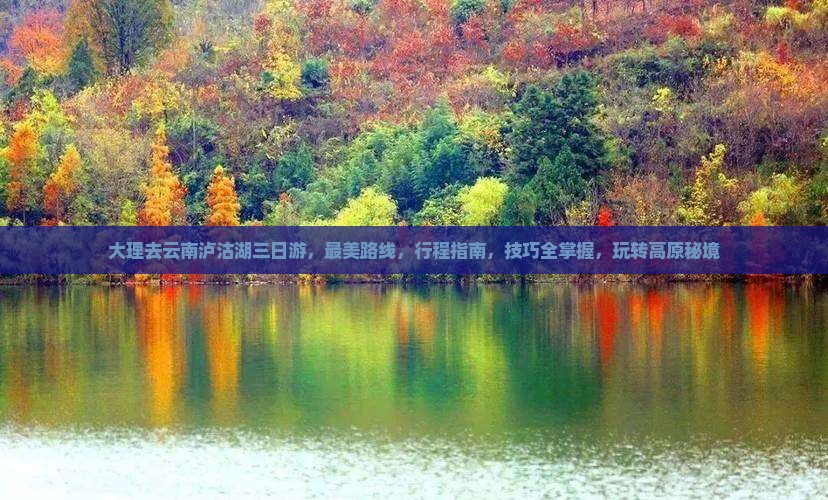 大理去云南泸沽湖三日游