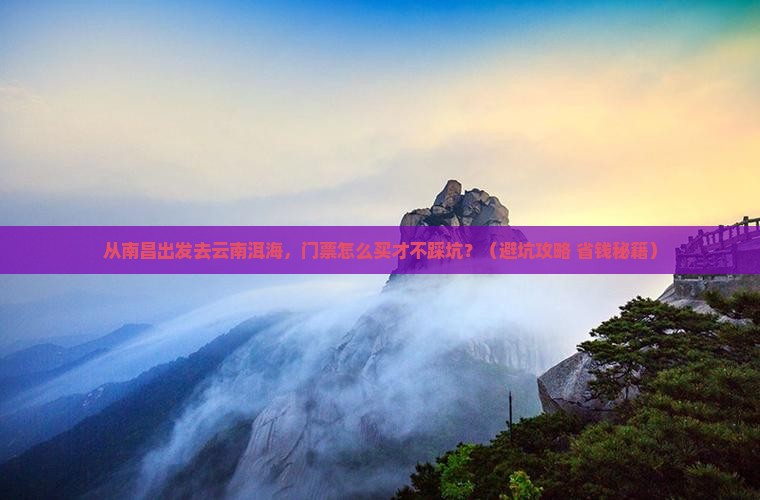 南昌到云南洱海门票