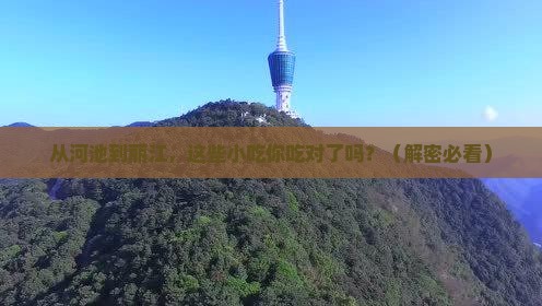 河池到云南丽江旅游小吃