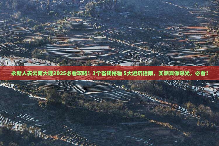 永新去云南大理攻略