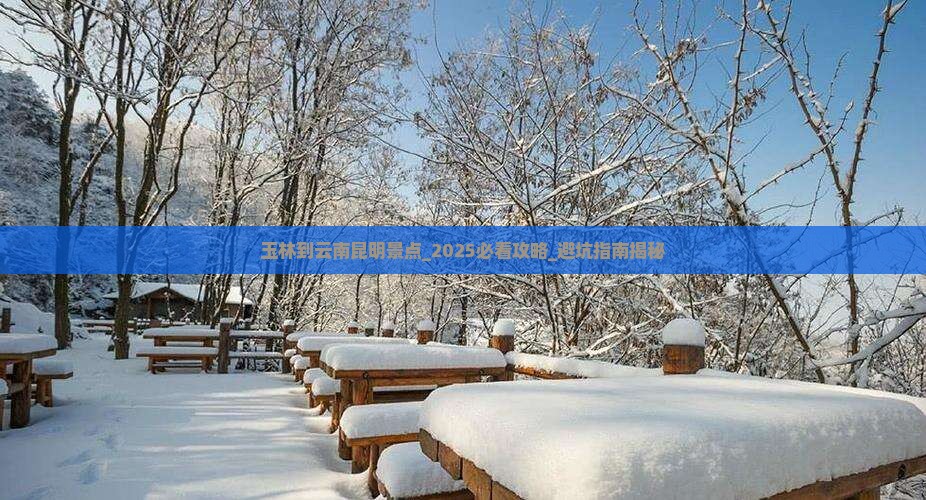 玉林到云南昆明景点