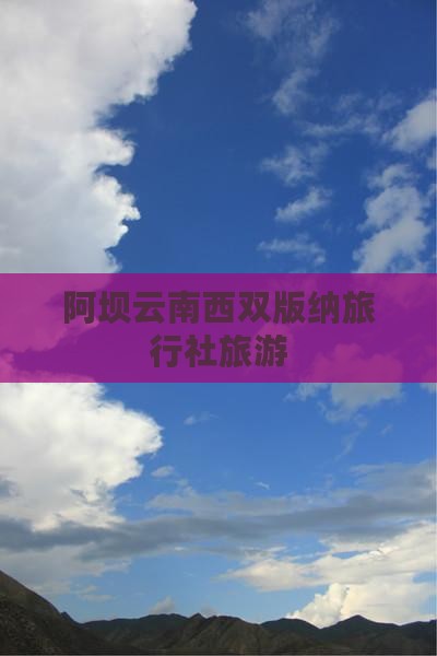 阿坝到云南西双版纳旅行社