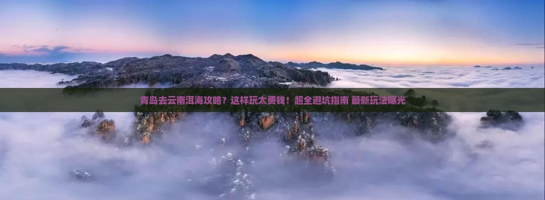 青岛去云南洱海攻略