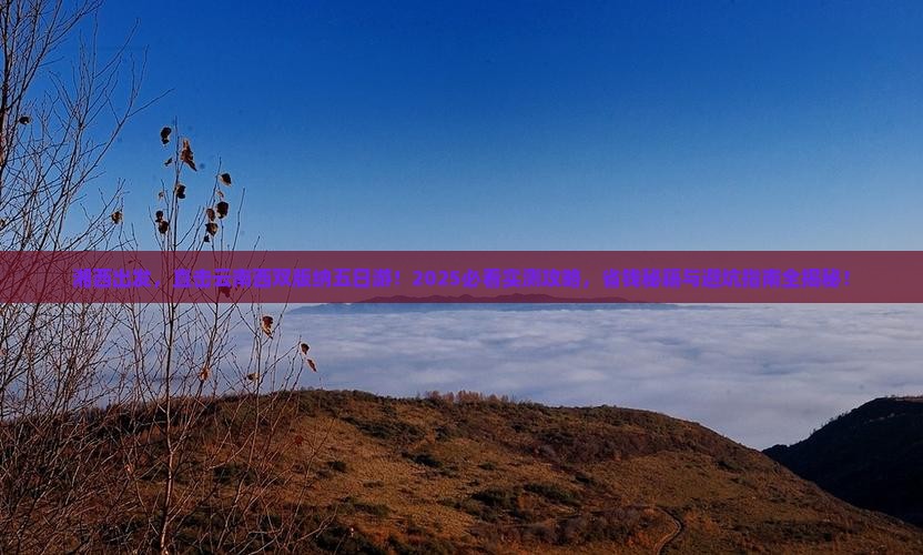 湘西去云南西双版纳五日游