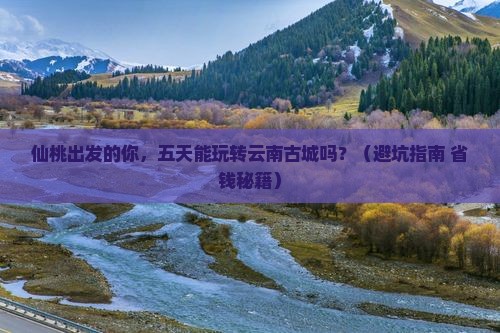 仙桃到云南古城五日游