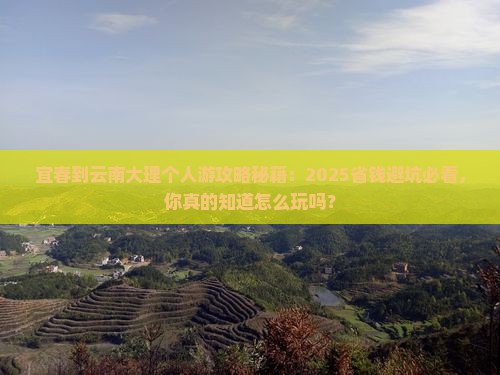 宜春到云南大理个人游