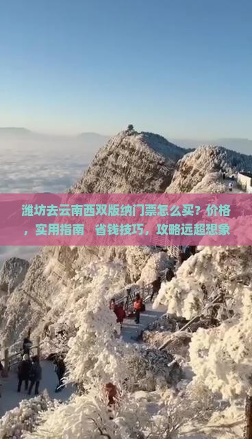 潍坊去云南西双版纳门票