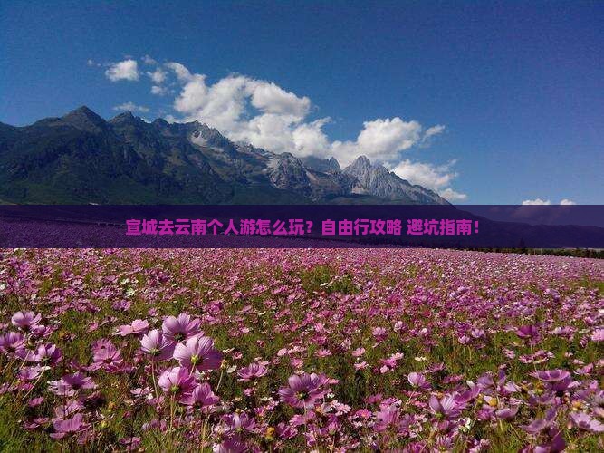 宣城去云南个人游