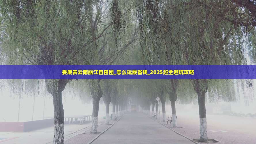 娄底去云南丽江自由团