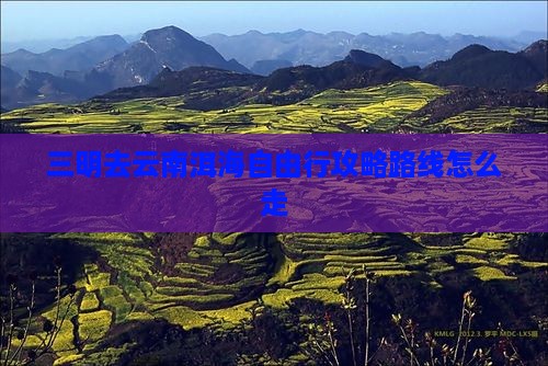 三明去云南洱海自由行