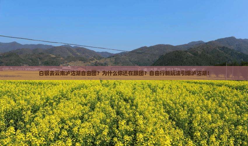 白银去云南泸沽湖自由团