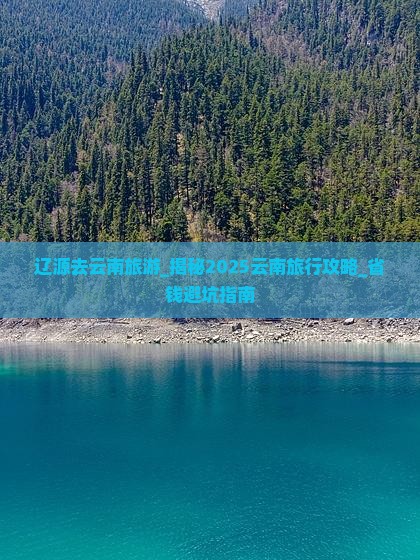 辽源去云南旅游