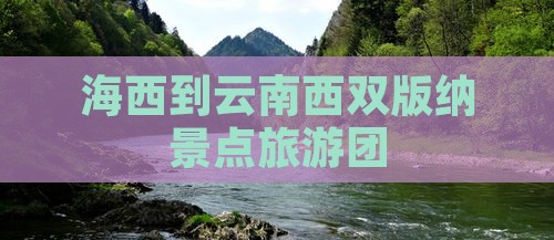 海西到云南西双版纳团体旅游