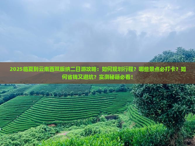 临夏到云南西双版纳二日游